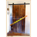 barn doors hardware sets with roller, track, stop, floor guide,wall mount, anti-jump disk